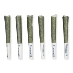 Select Smokes Silver – 6 Pack – Fire OG