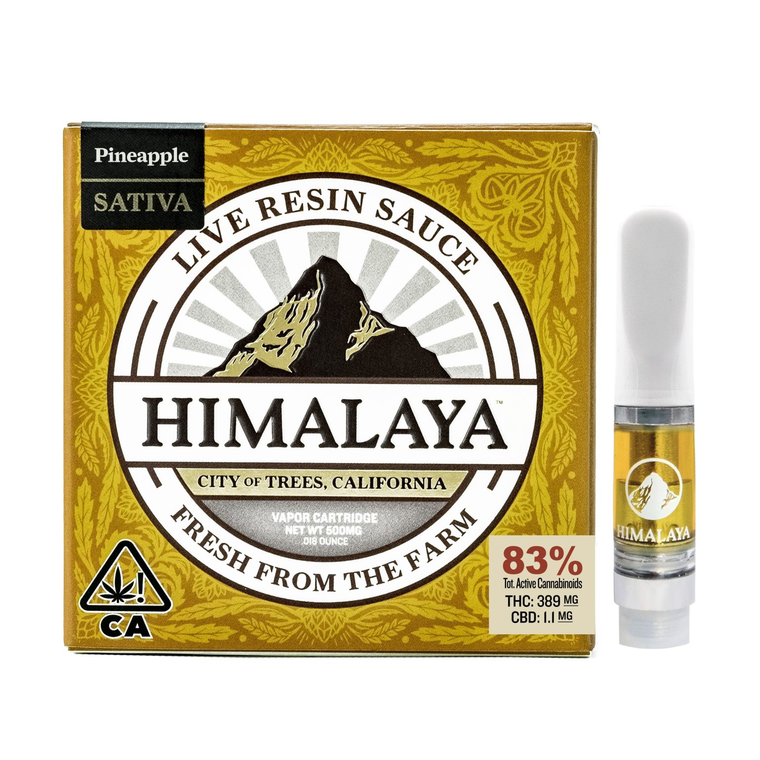 Himalaya | Pineapple (Live Sauce) Cartridge